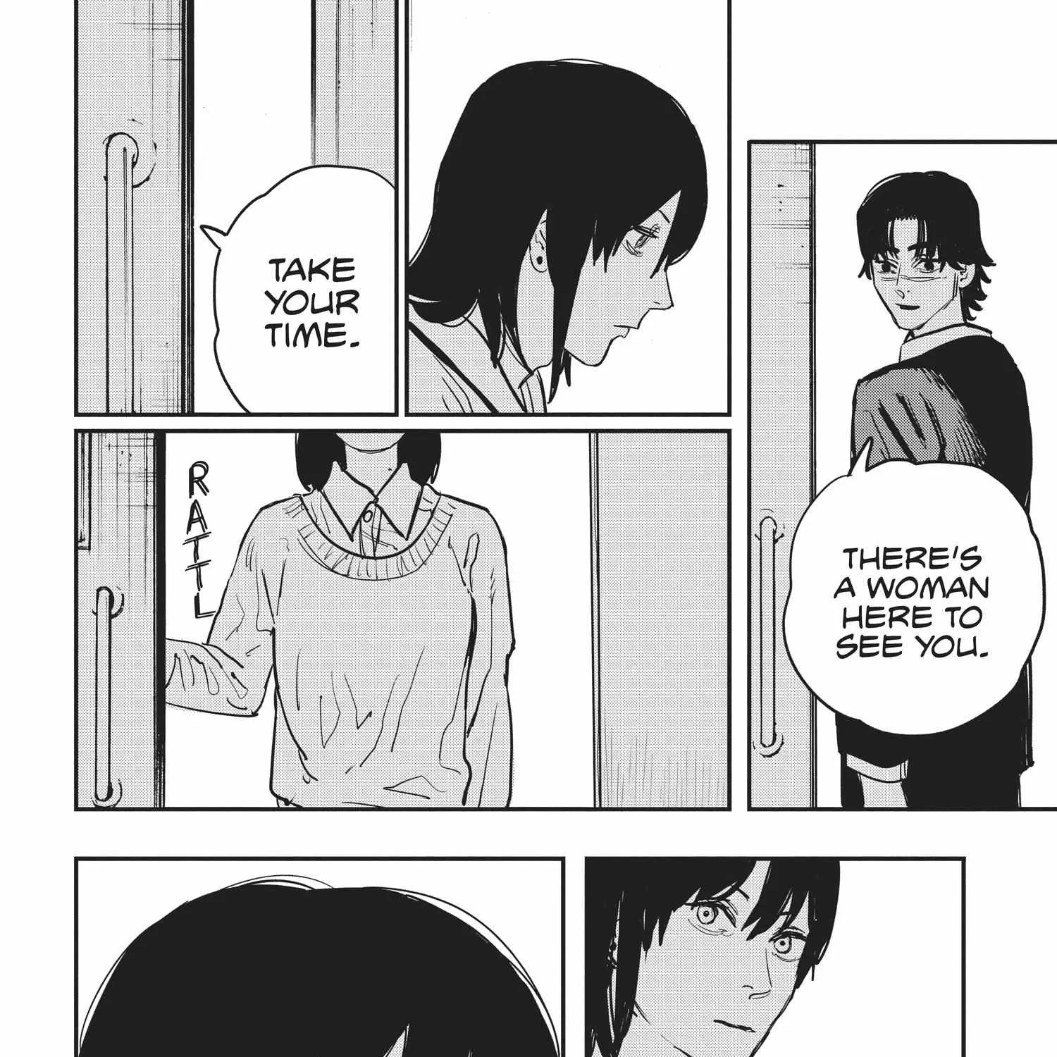 Chainsaw Man Chapter 26.1 page 203 - 