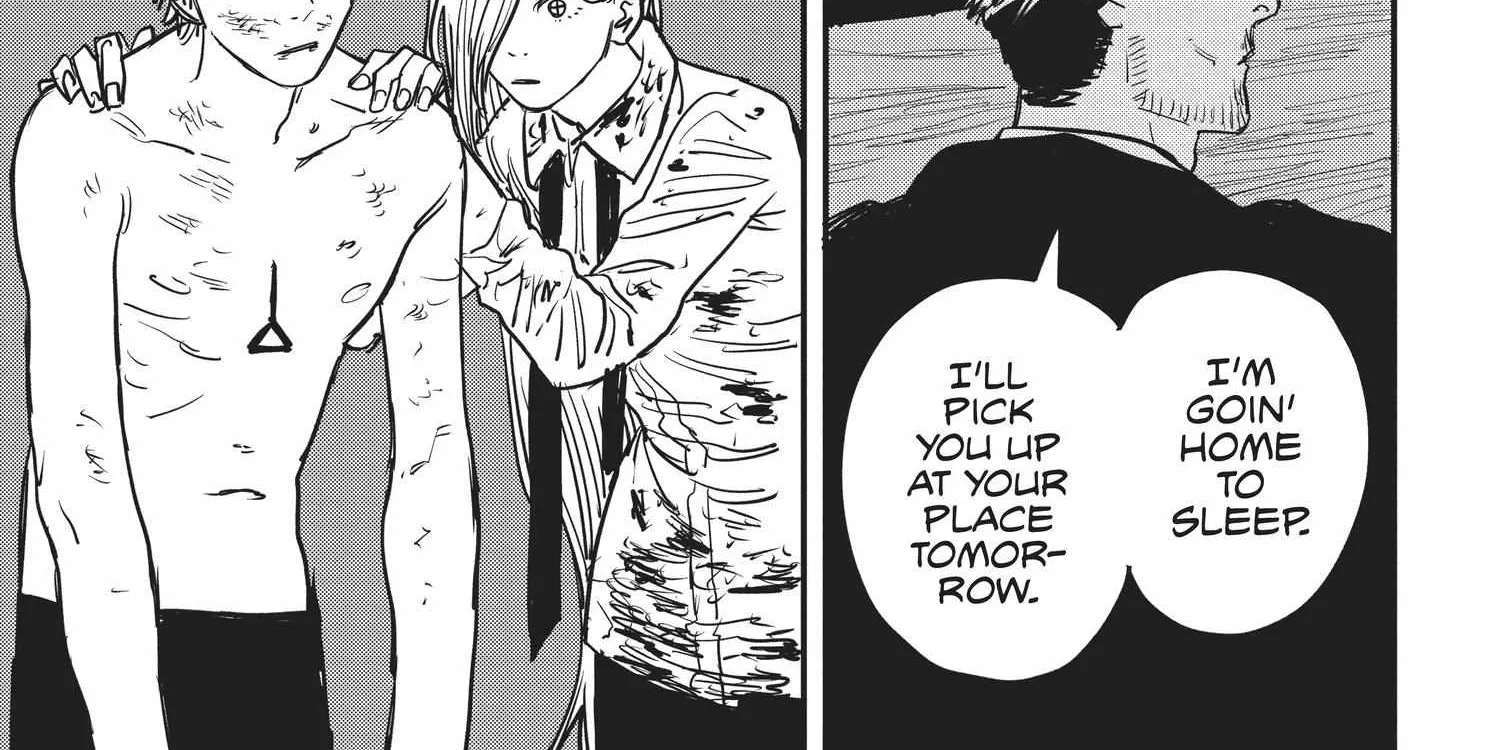 Chainsaw Man Chapter 26.1 page 206 - 