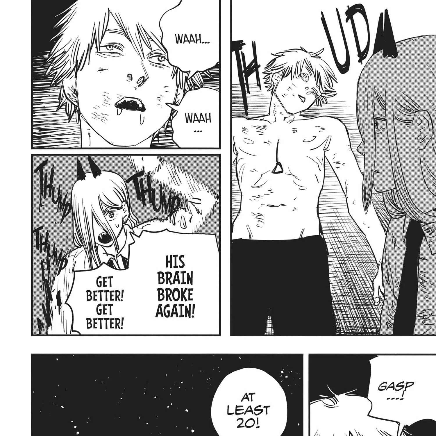 Chainsaw Man Chapter 26.1 page 207 - 