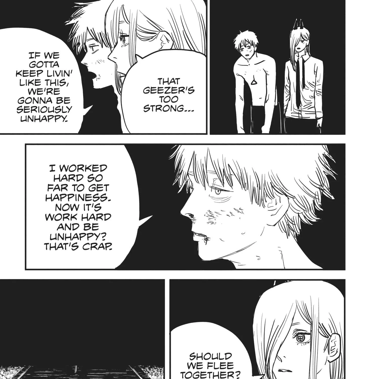 Chainsaw Man Chapter 26.1 page 209 - 