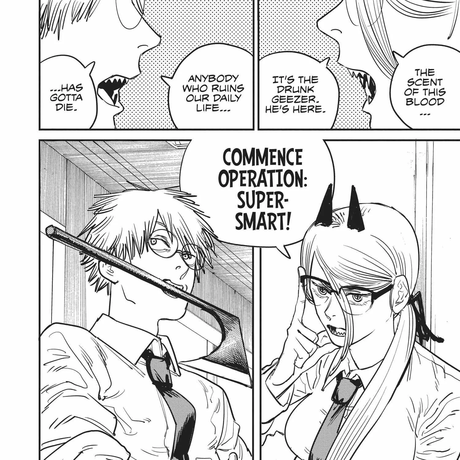 Chainsaw Man Chapter 26.1 page 219 - 