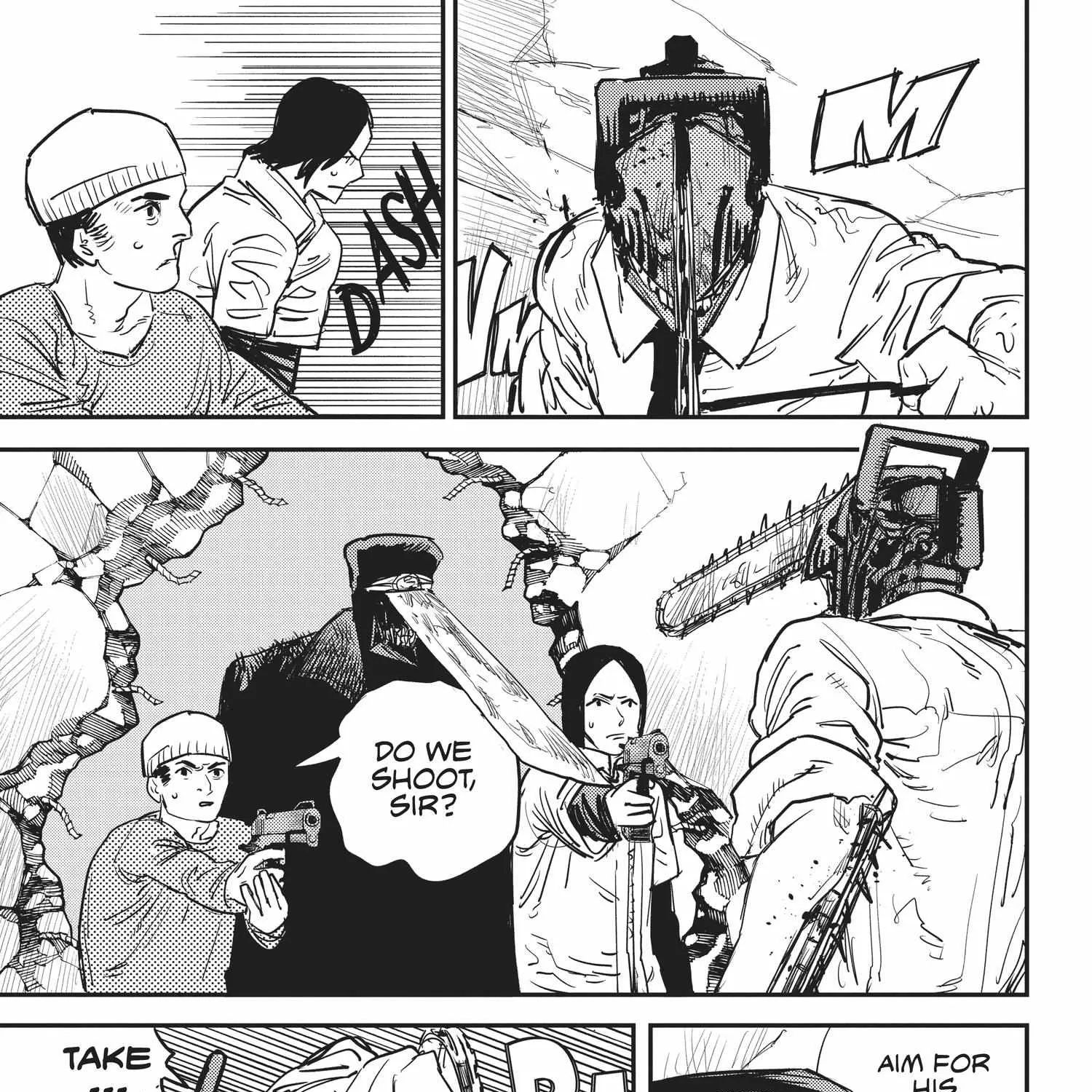 Chainsaw Man Chapter 26.1 page 24 - 