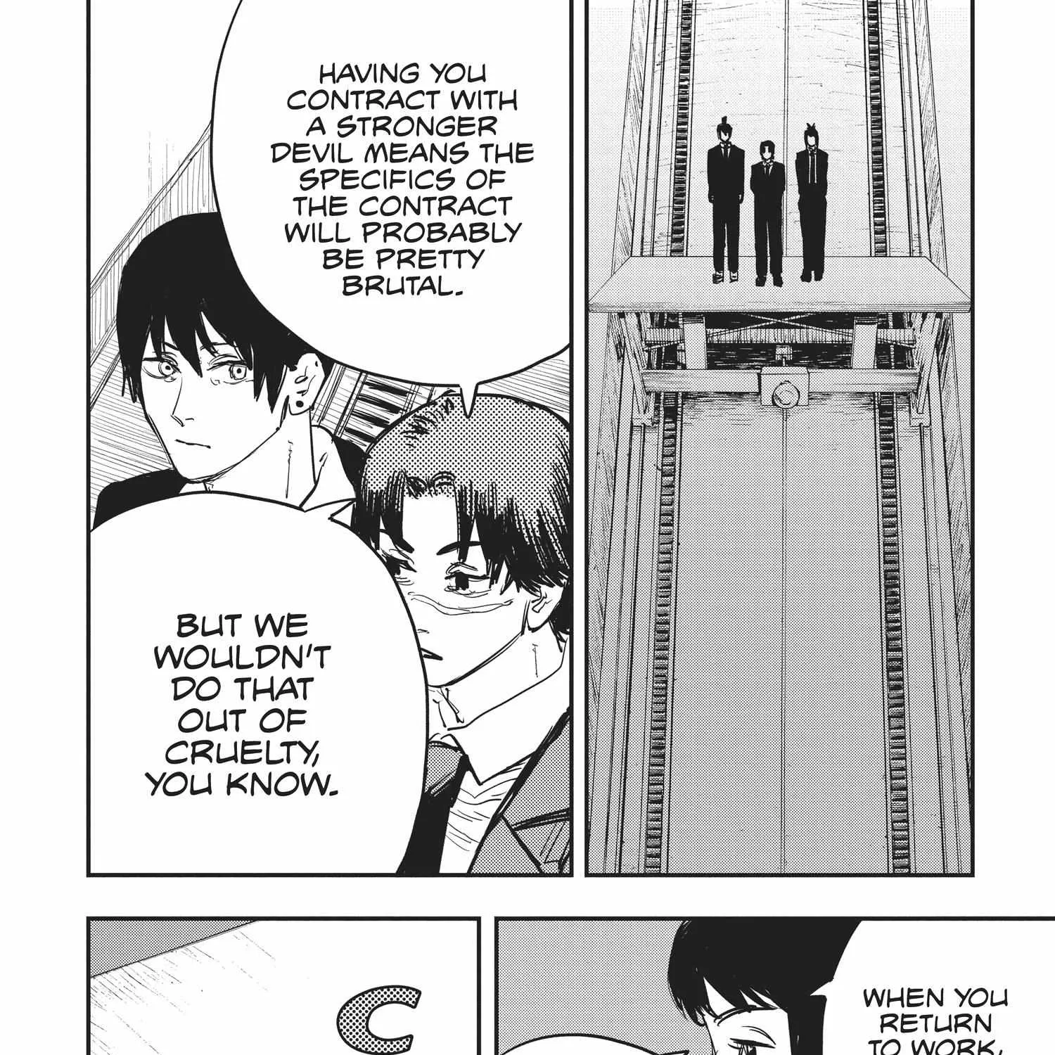Chainsaw Man Chapter 26.1 page 239 - 