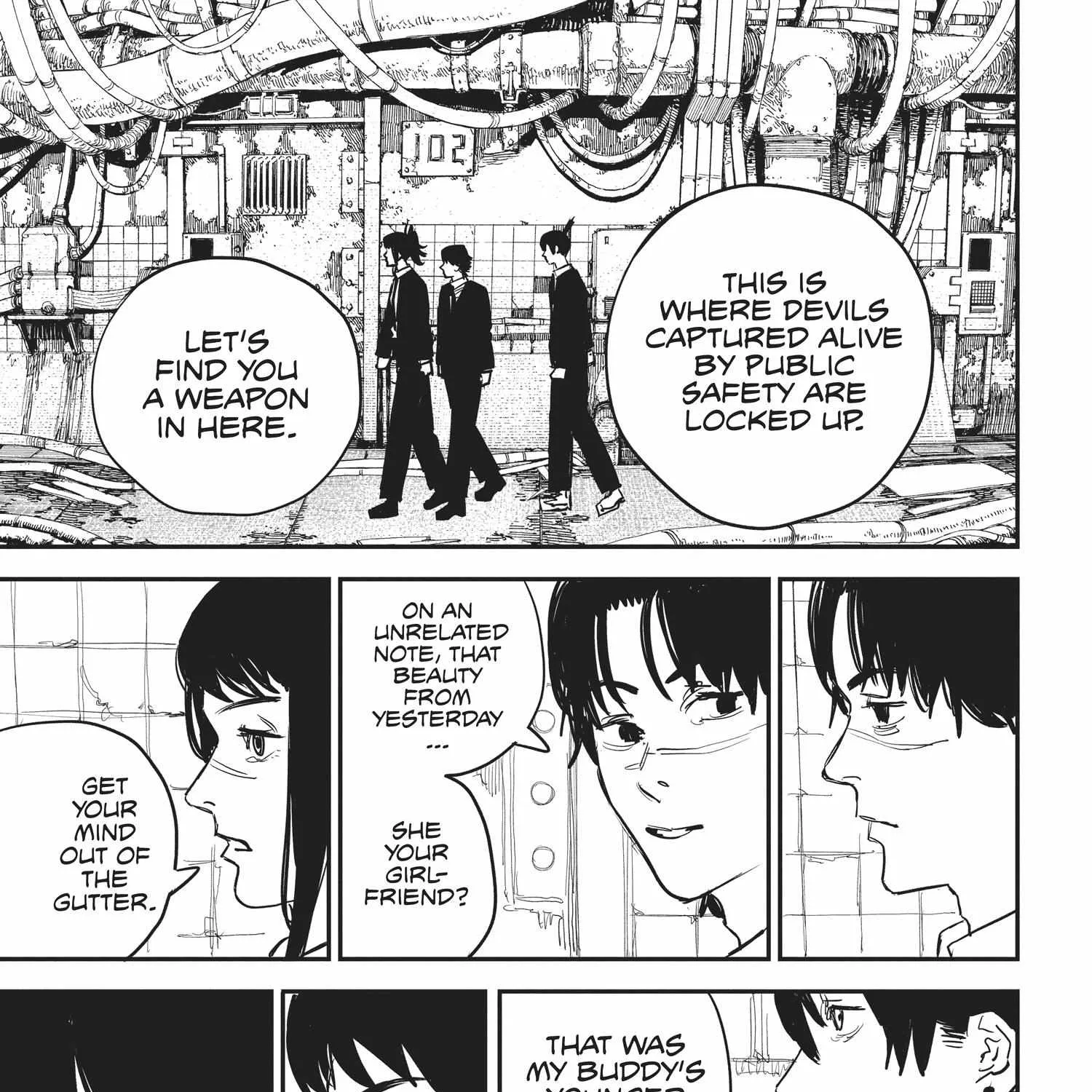Chainsaw Man Chapter 26.1 page 241 - 
