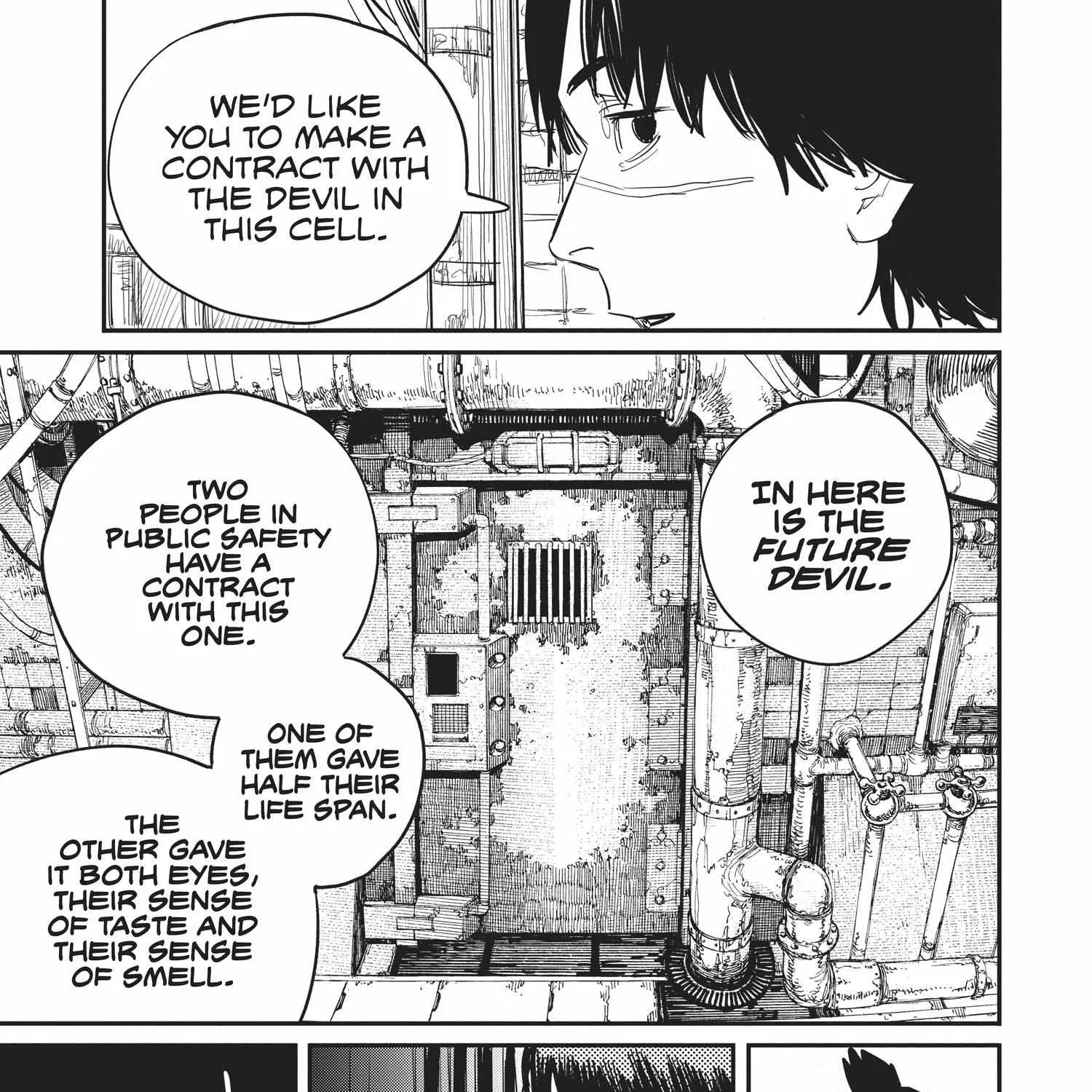 Chainsaw Man Chapter 26.1 page 249 - 