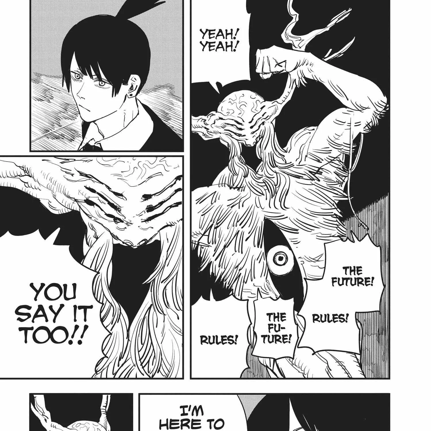 Chainsaw Man Chapter 26.1 page 257 - 