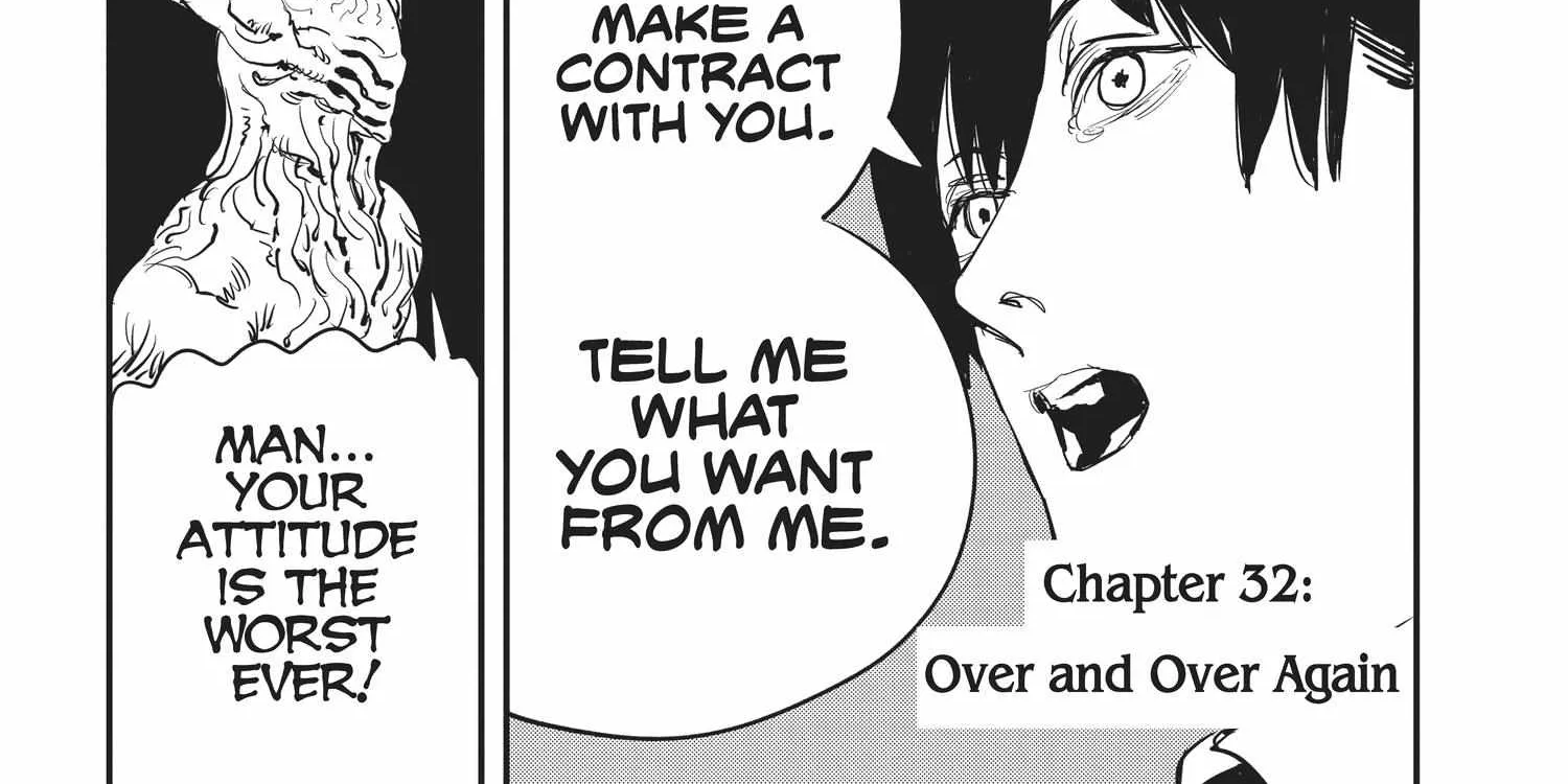 Chainsaw Man Chapter 26.1 page 258 - 