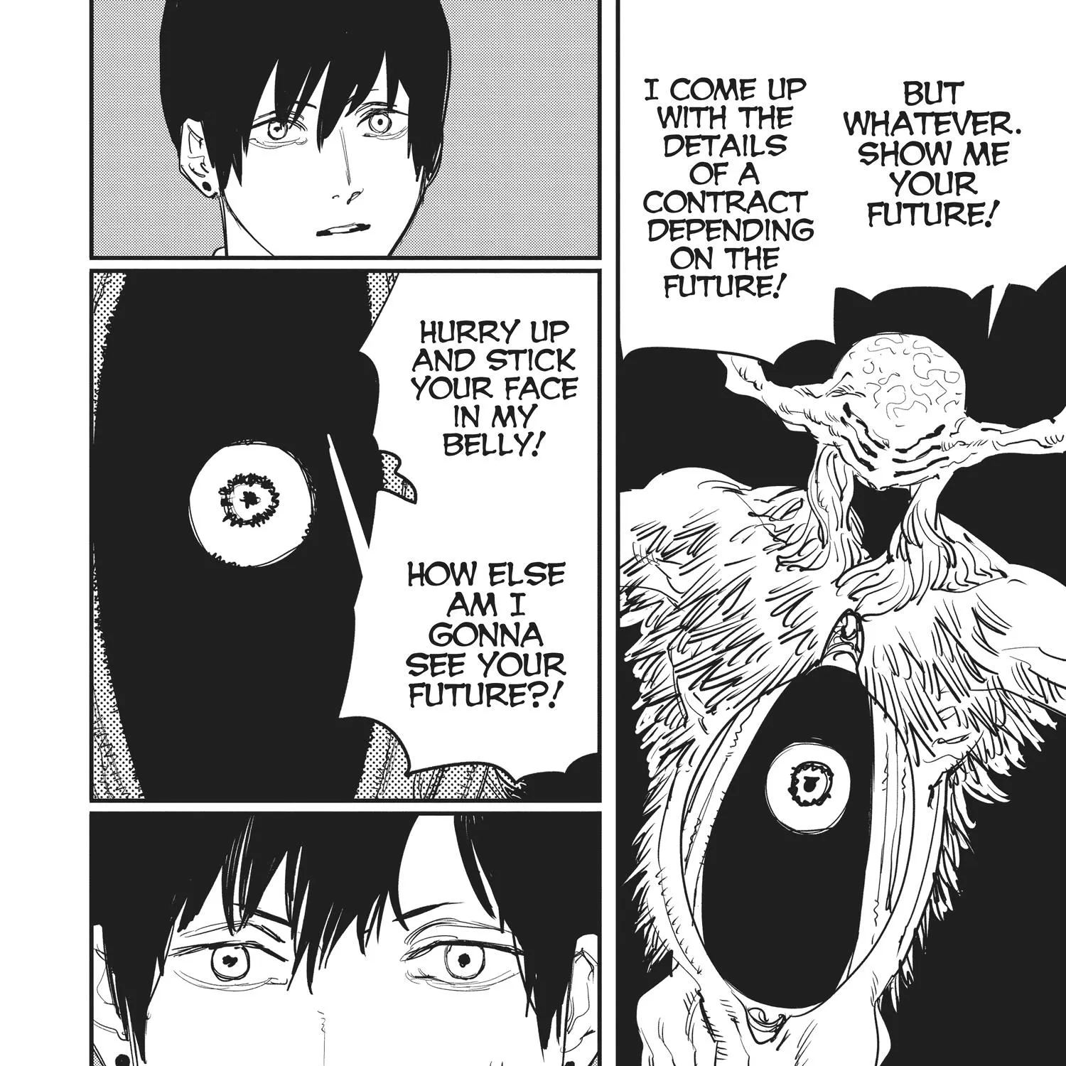 Chainsaw Man Chapter 26.1 page 259 - 