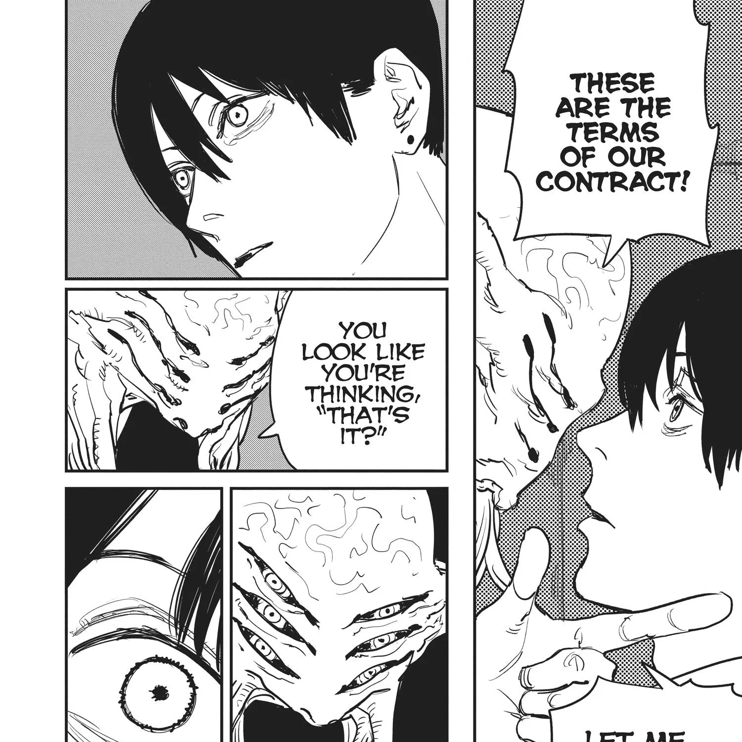 Chainsaw Man Chapter 26.1 page 263 - 