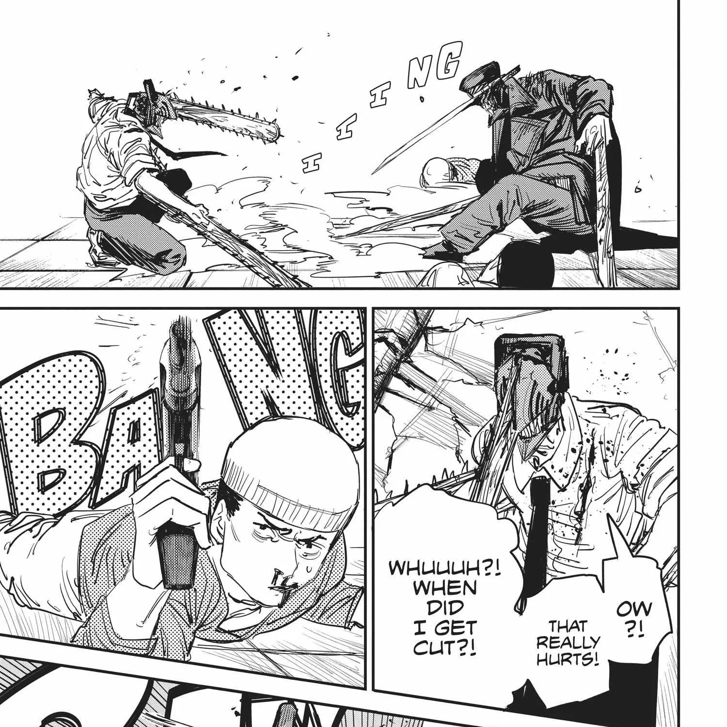 Chainsaw Man Chapter 26.1 page 28 - 