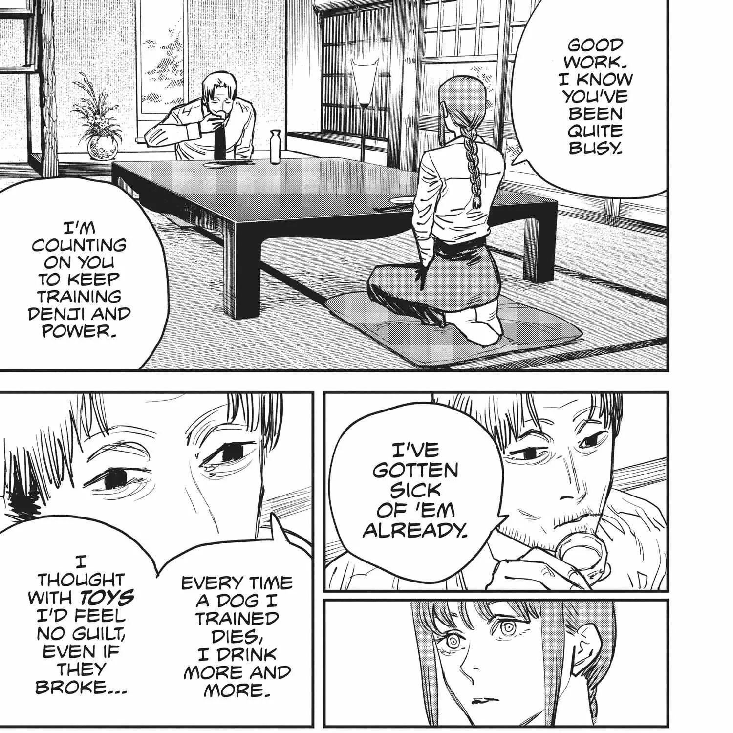 Chainsaw Man Chapter 26.1 page 277 - 