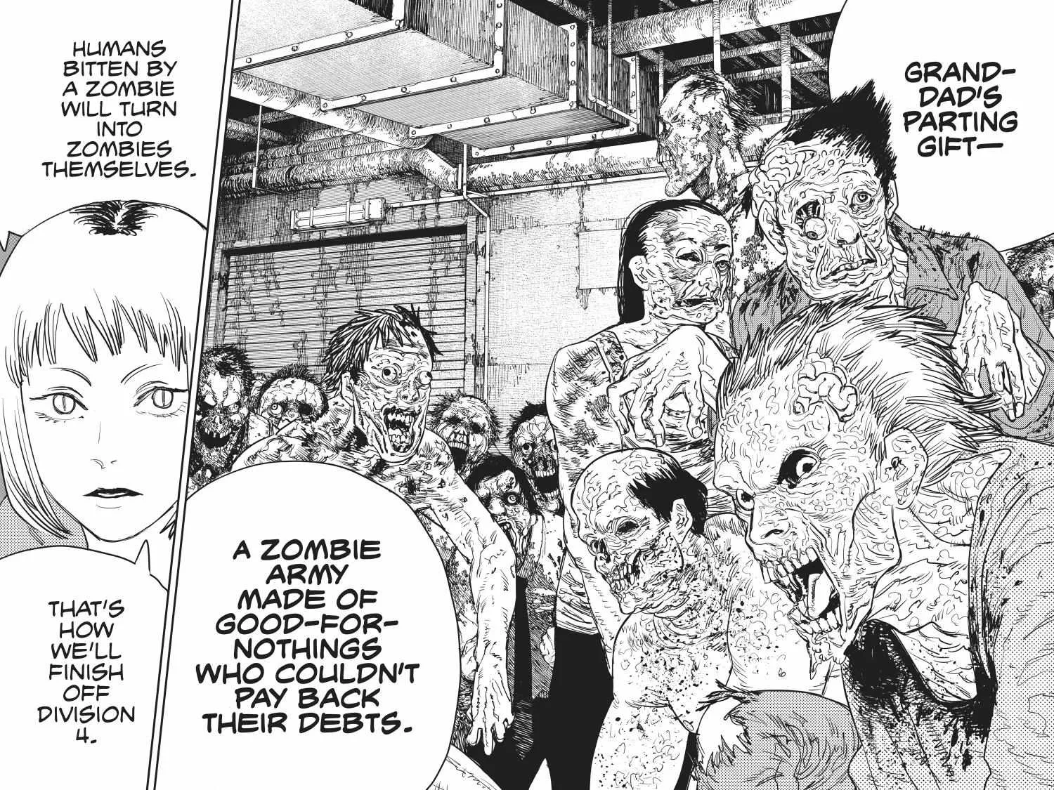 Chainsaw Man Chapter 26.1 page 291 - 