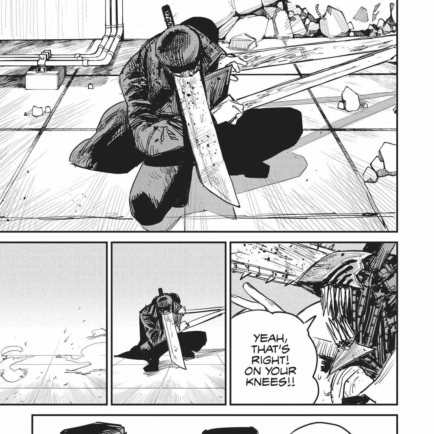 Chainsaw Man Chapter 26.1 page 32 - 