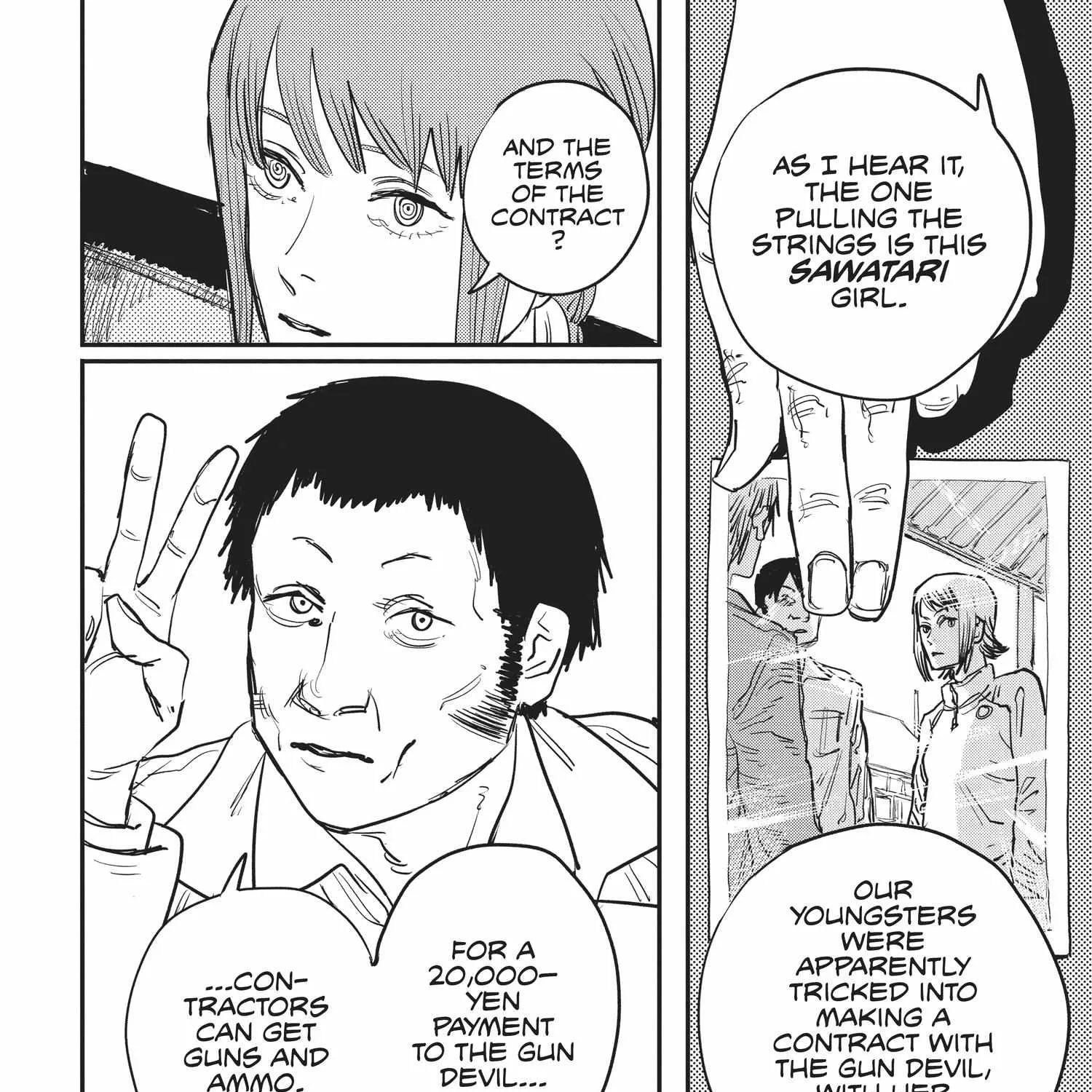 Chainsaw Man Chapter 26.1 page 312 - 