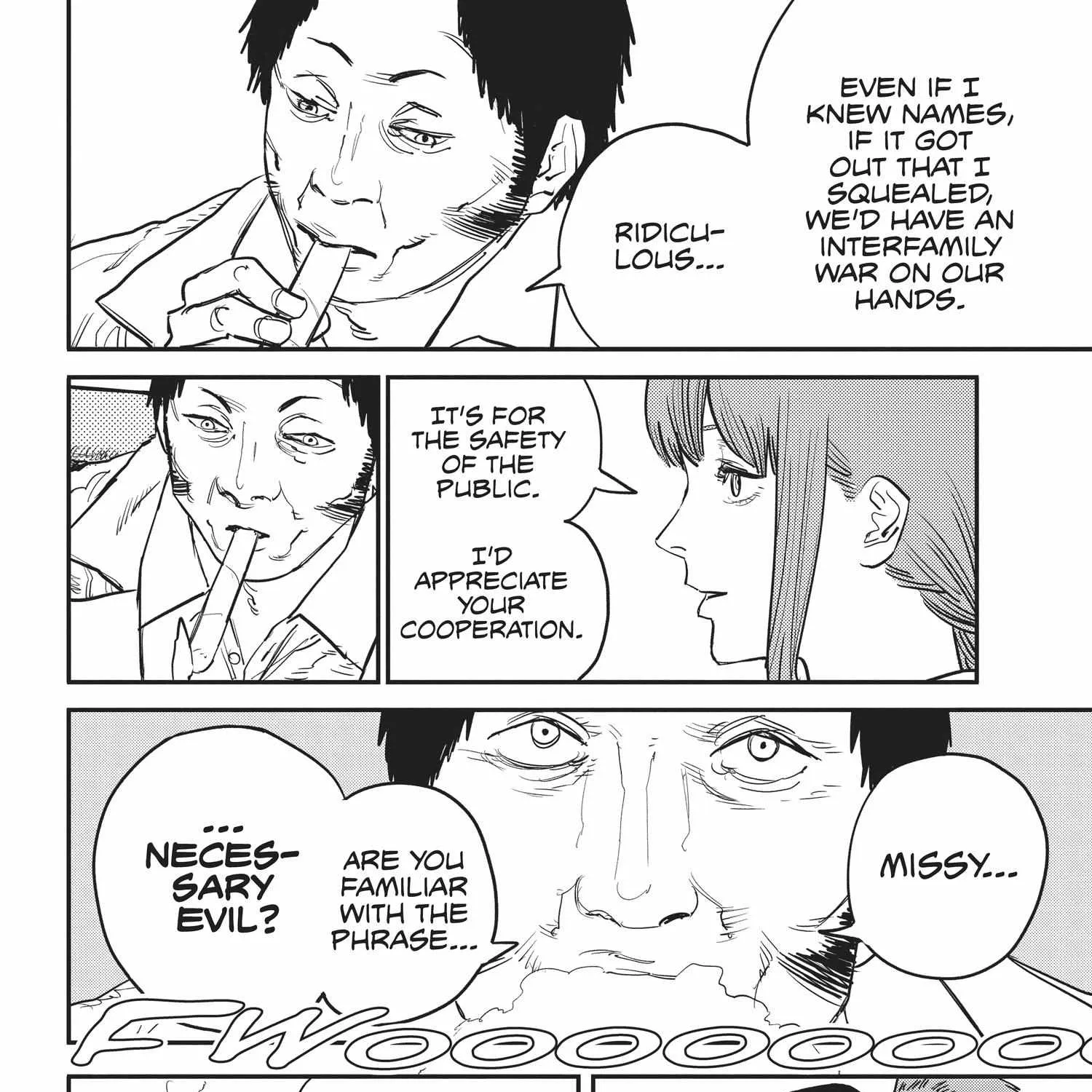 Chainsaw Man Chapter 26.1 page 316 - 