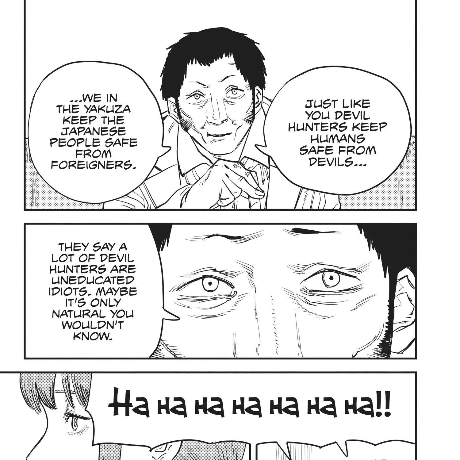 Chainsaw Man Chapter 26.1 page 318 - 