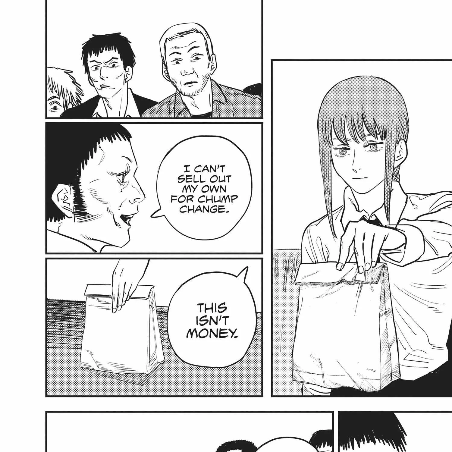 Chainsaw Man Chapter 26.1 page 320 - 