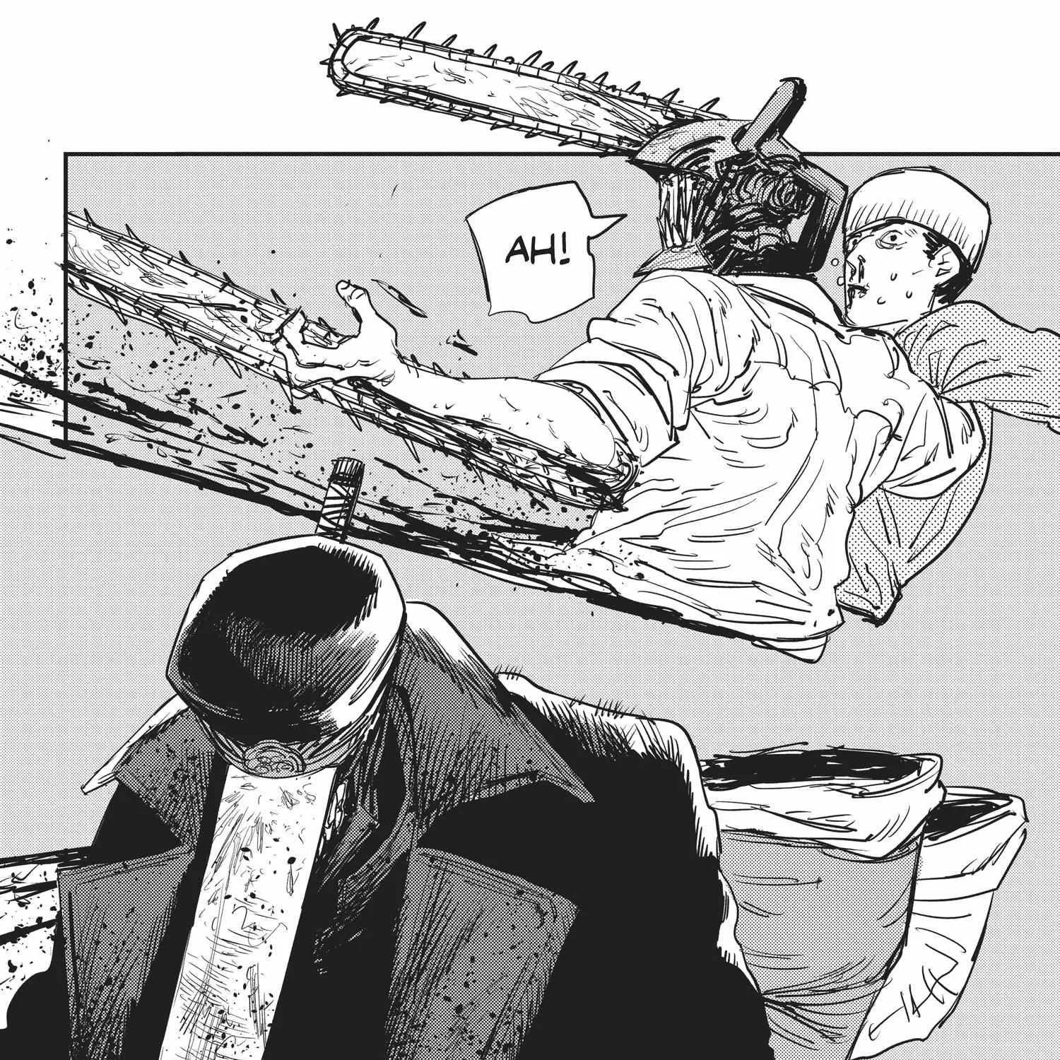 Chainsaw Man Chapter 26.1 page 34 - 