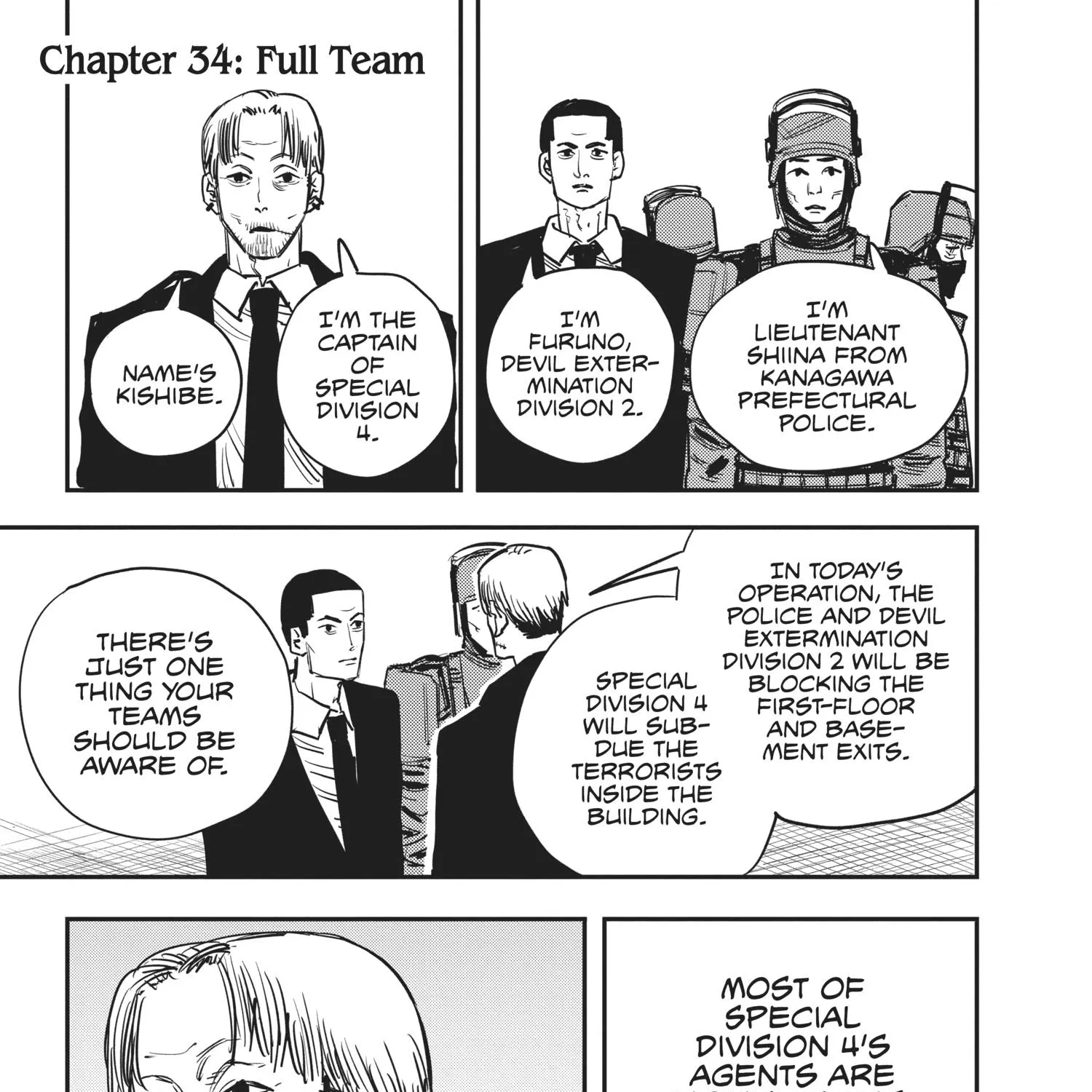 Chainsaw Man Chapter 26.1 page 338 - 