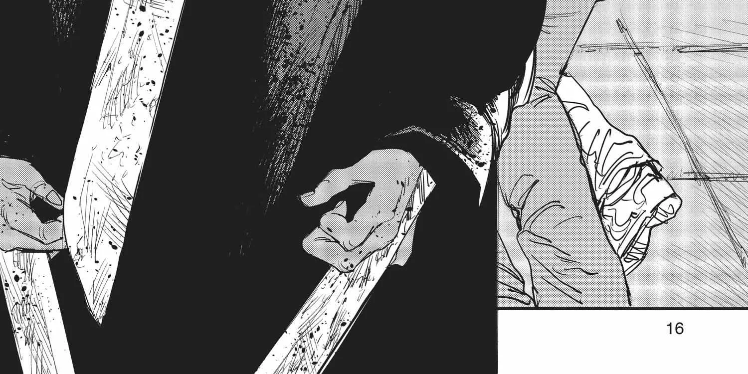 Chainsaw Man Chapter 26.1 page 35 - 