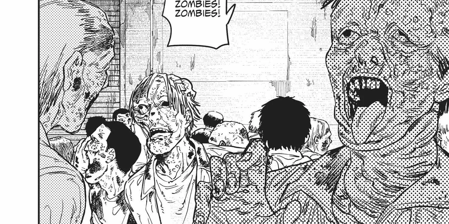 Chainsaw Man Chapter 26.1 page 341 - 