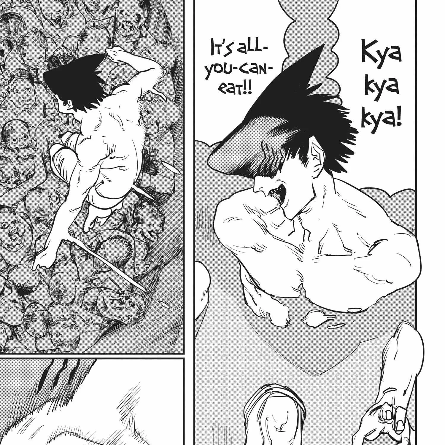 Chainsaw Man Chapter 26.1 page 342 - 