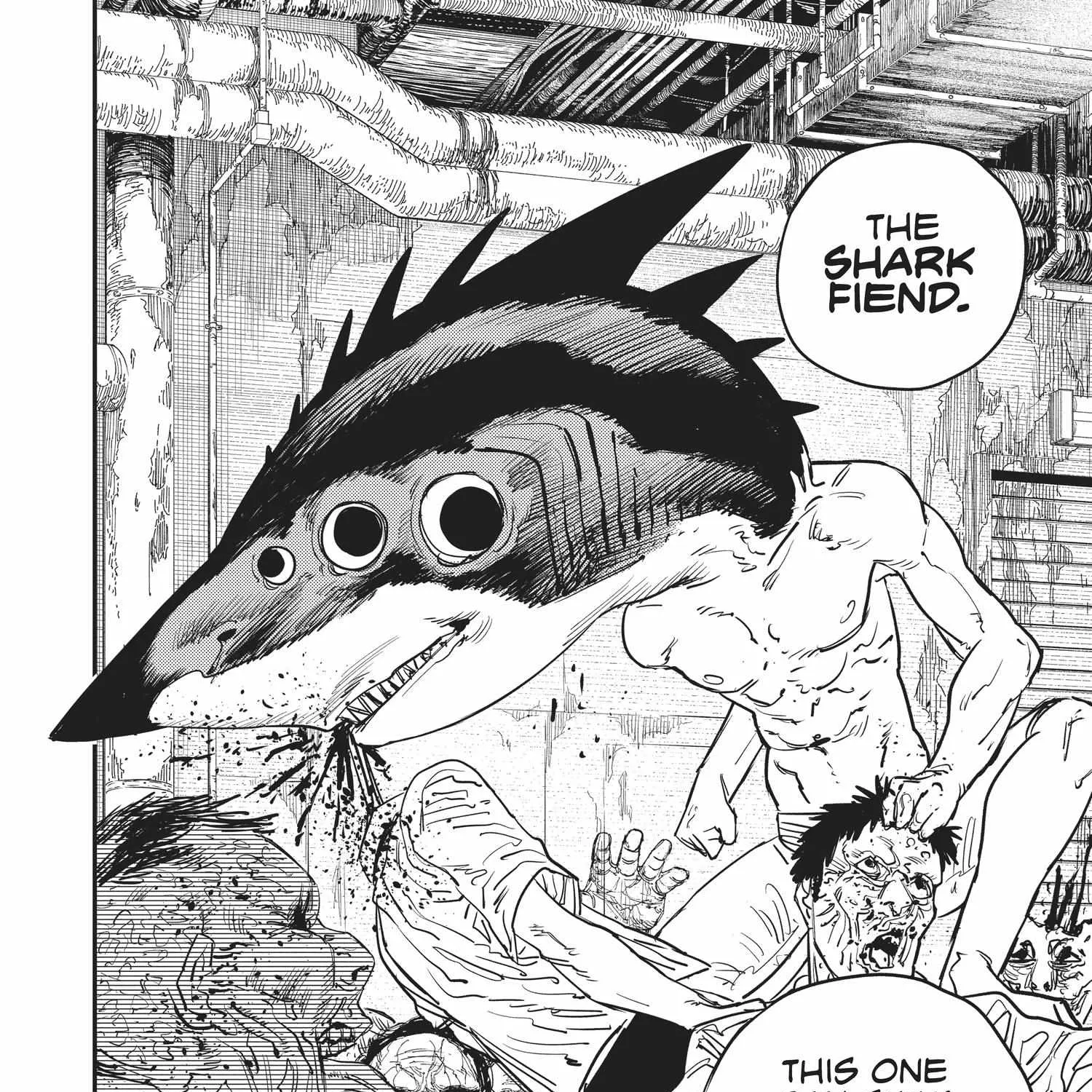 Chainsaw Man Chapter 26.1 page 344 - 