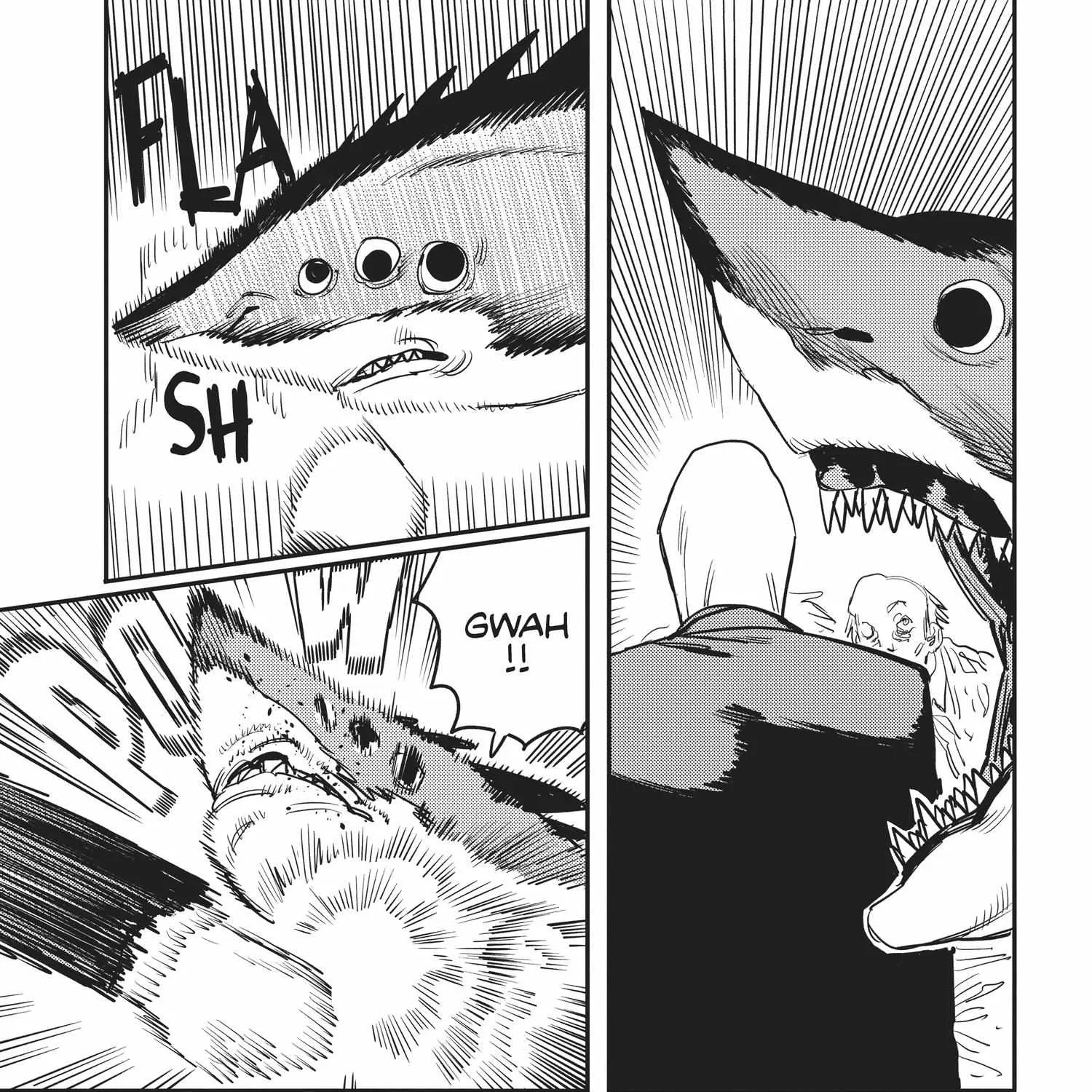 Chainsaw Man Chapter 26.1 page 346 - 