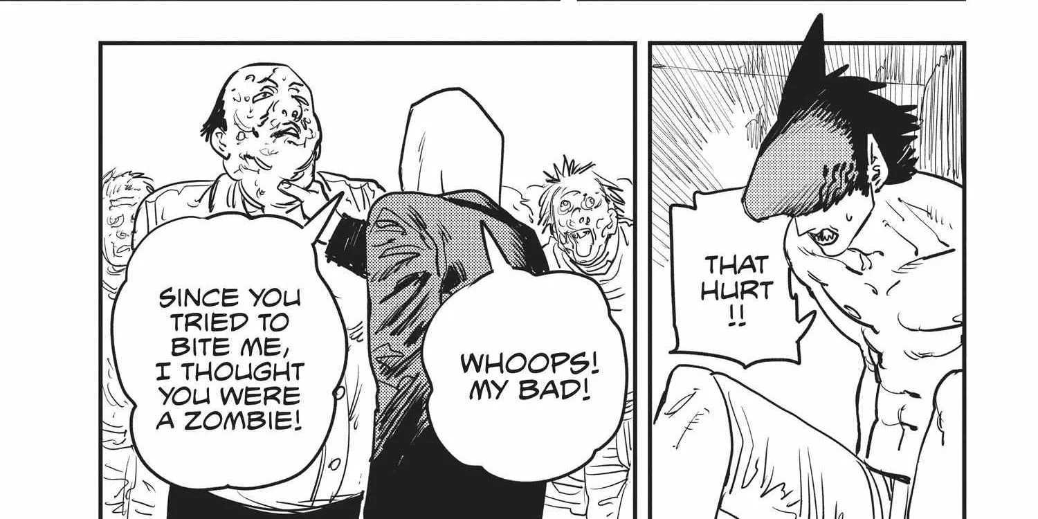 Chainsaw Man Chapter 26.1 page 347 - 