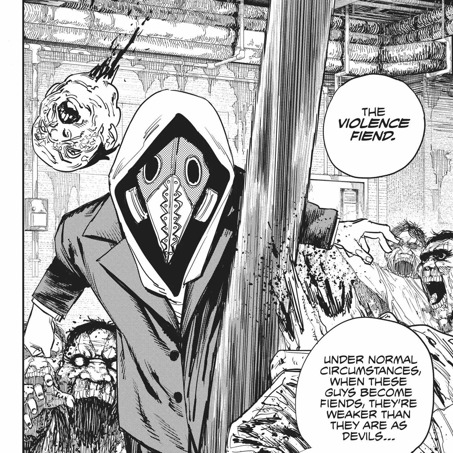 Chainsaw Man Chapter 26.1 page 348 - 