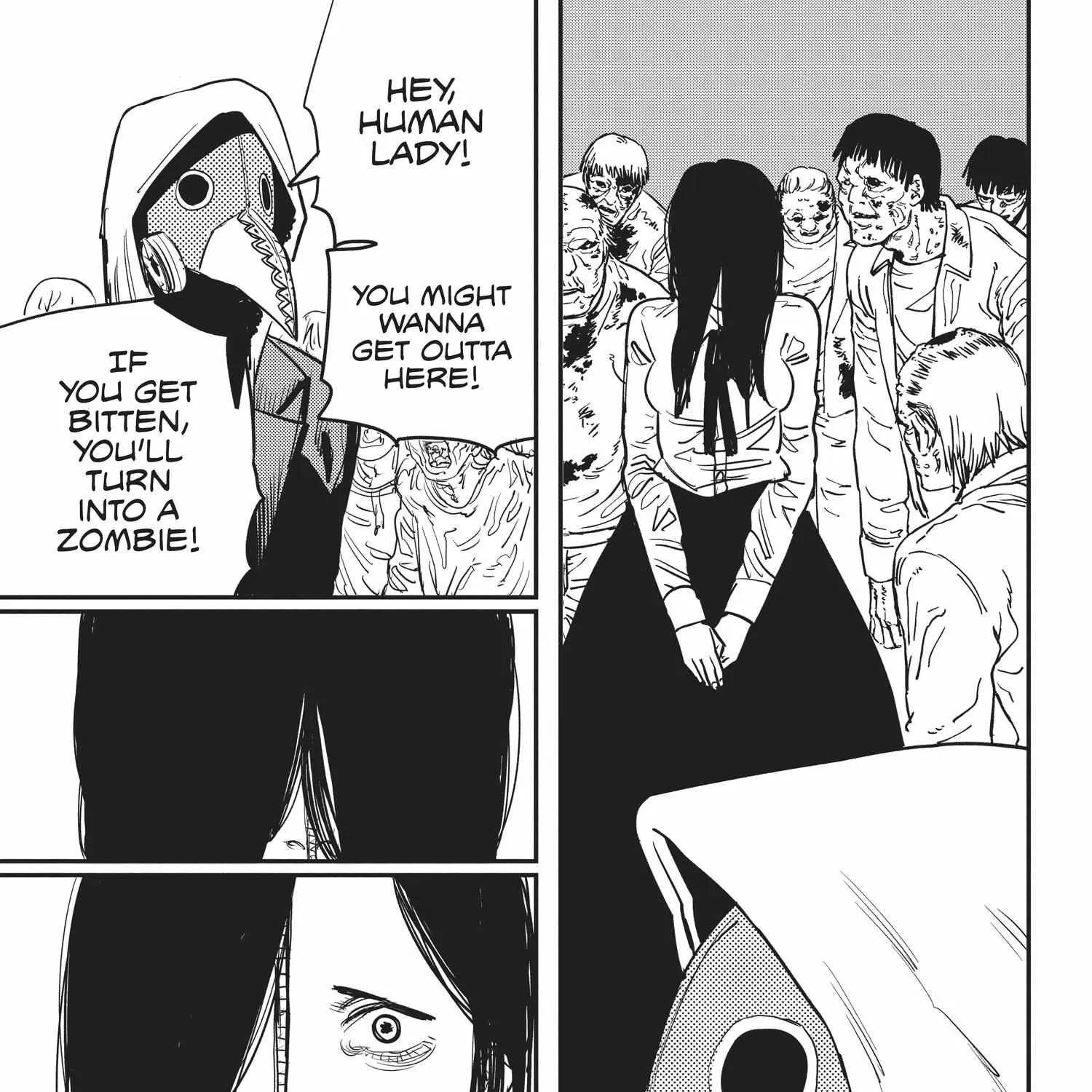 Chainsaw Man Chapter 26.1 page 350 - 
