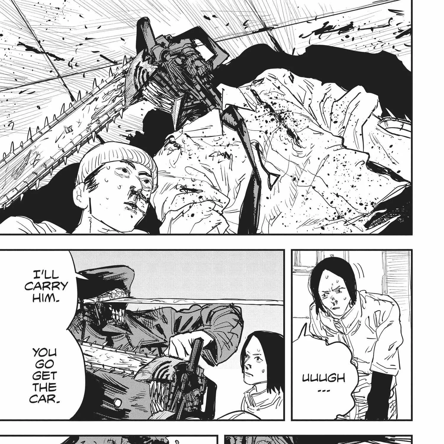 Chainsaw Man Chapter 26.1 page 36 - 