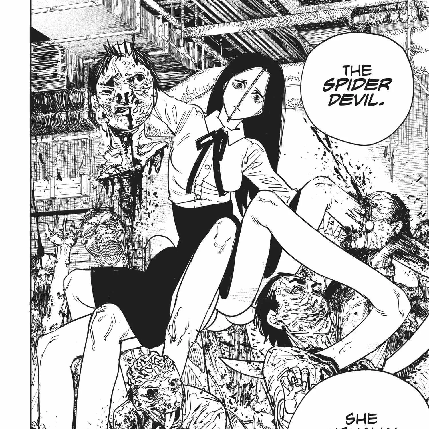 Chainsaw Man Chapter 26.1 page 352 - 