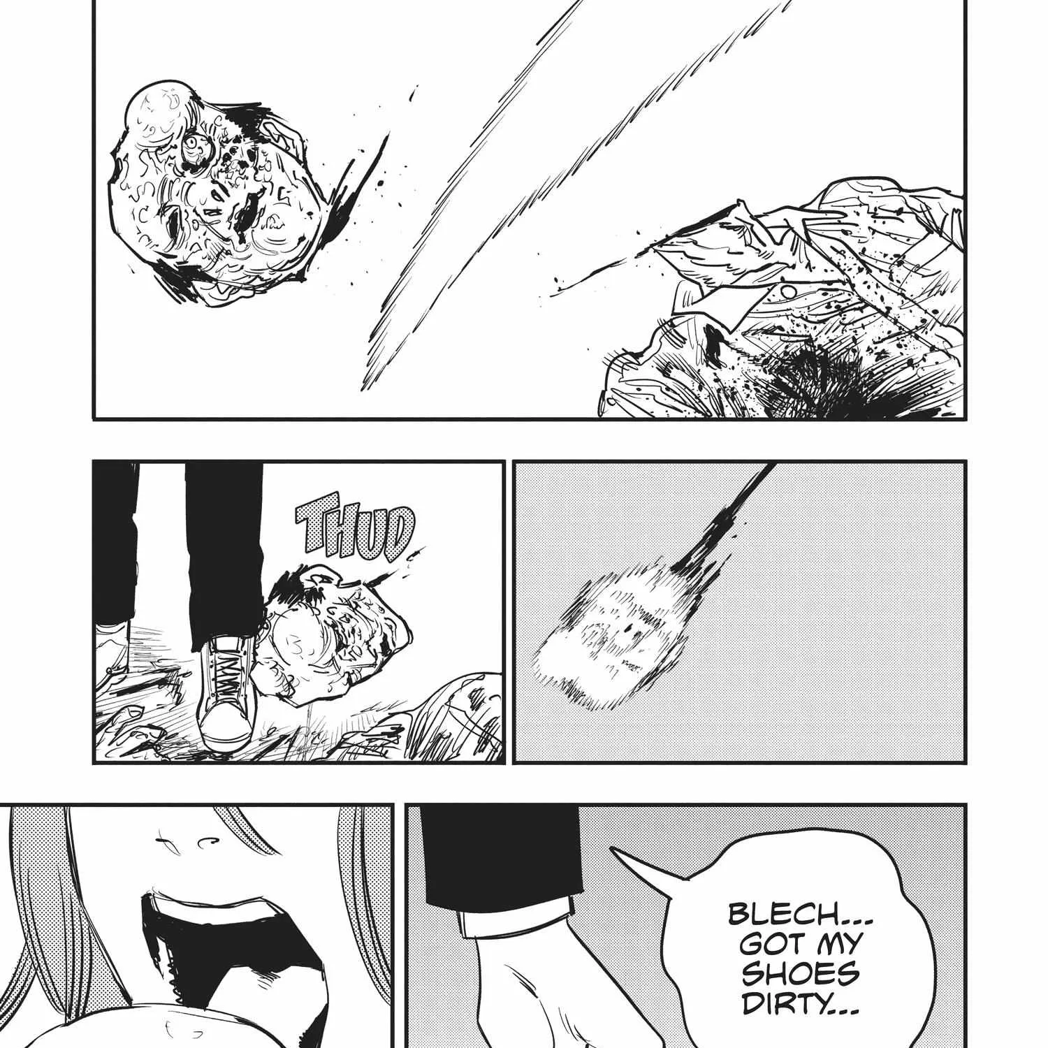 Chainsaw Man Chapter 26.1 page 354 - 