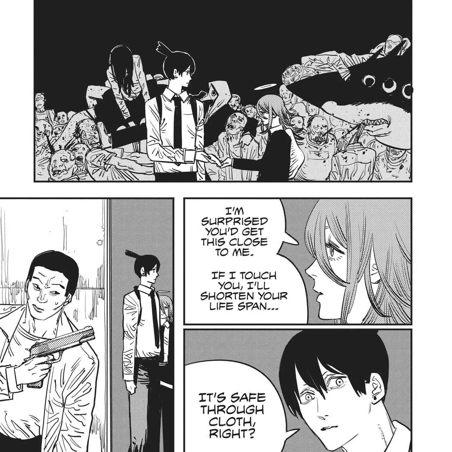 Chainsaw Man Chapter 26.1 page 362 - 