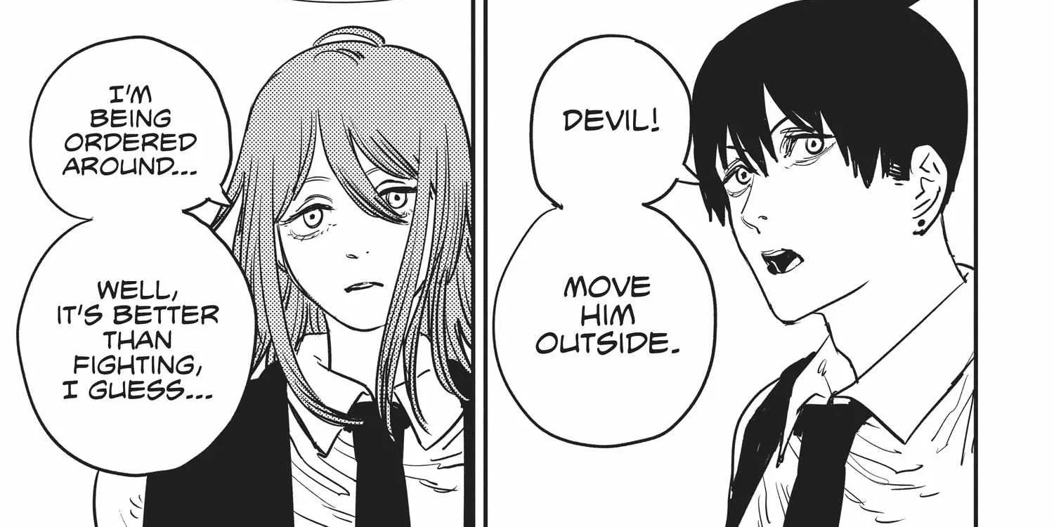 Chainsaw Man Chapter 26.1 page 367 - 