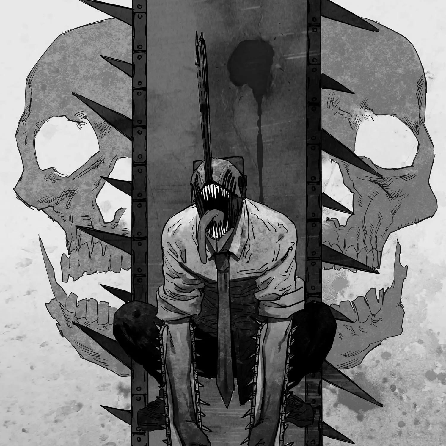 Chainsaw Man Chapter 26.1 page 375 - 