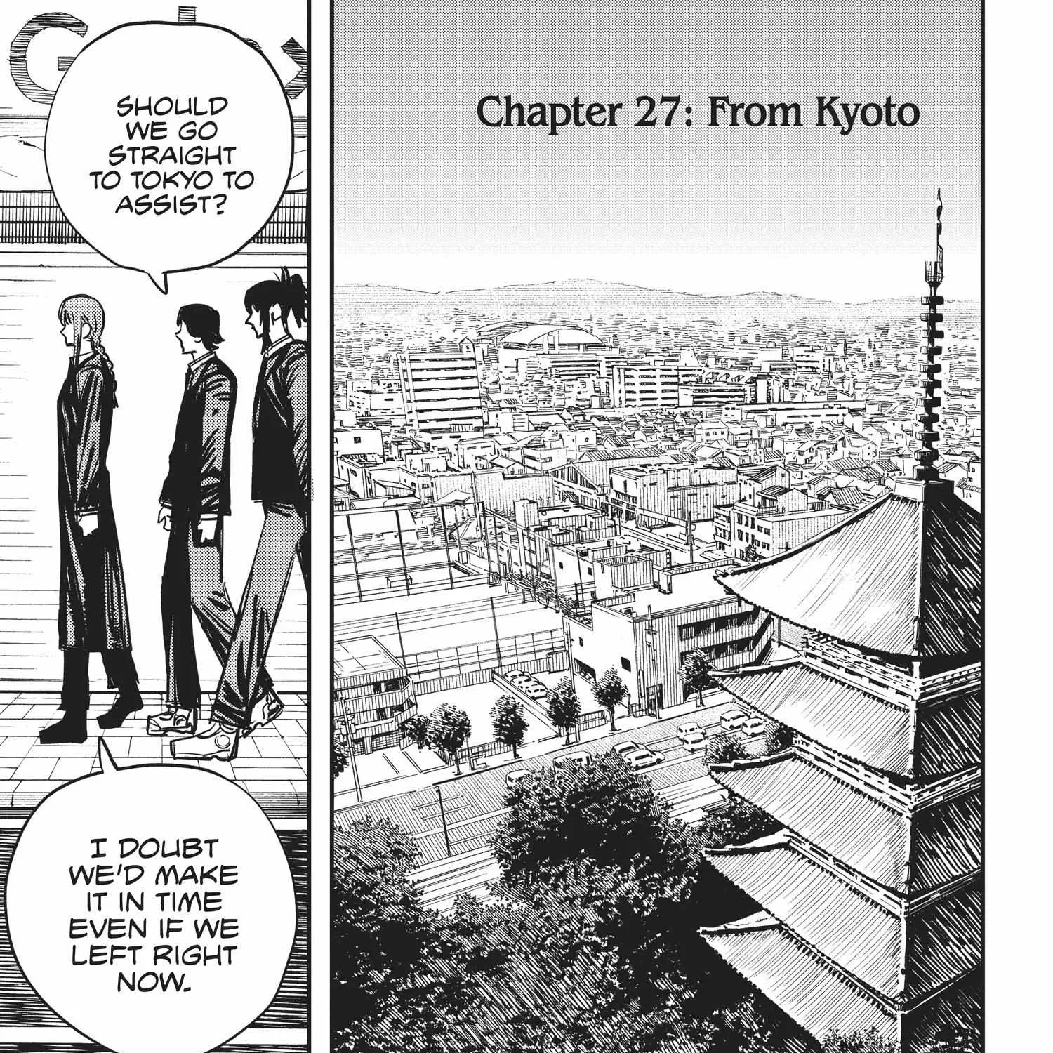 Chainsaw Man Chapter 26.1 page 56 - 