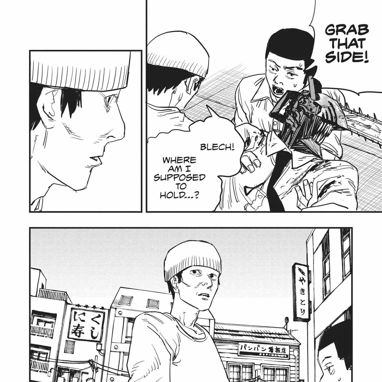 Chainsaw Man Chapter 26.1 page 62 - 