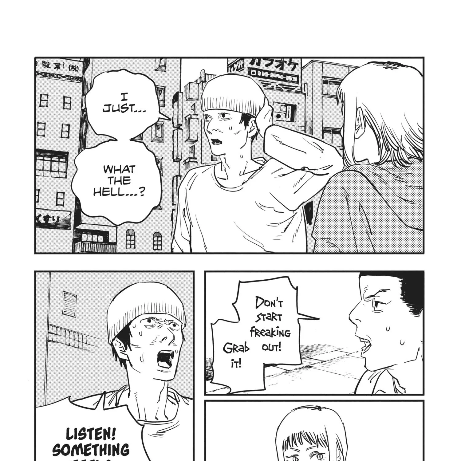 Chainsaw Man Chapter 26.1 page 64 - 