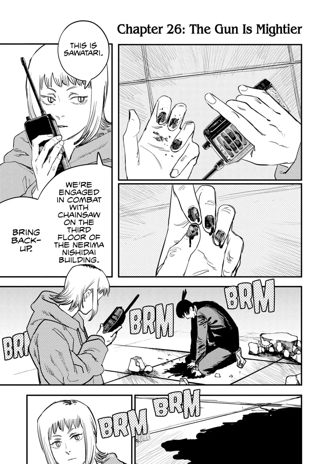 Chainsaw Man Chapter 26 page 1 - 