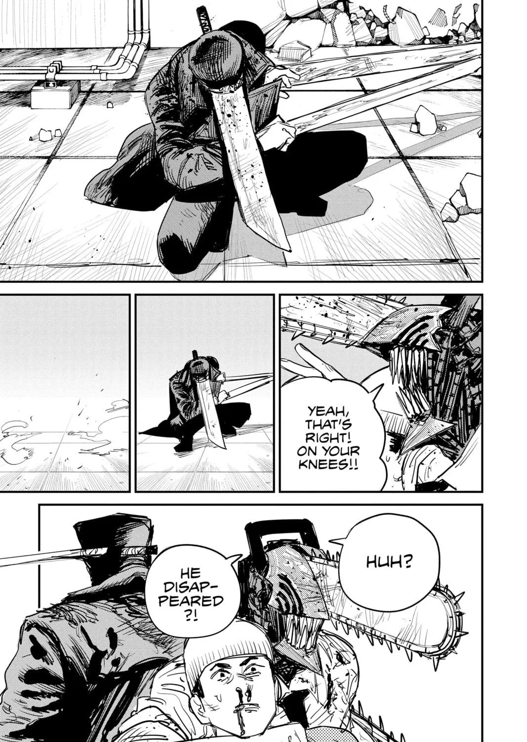 Chainsaw Man Chapter 26 page 17 - 