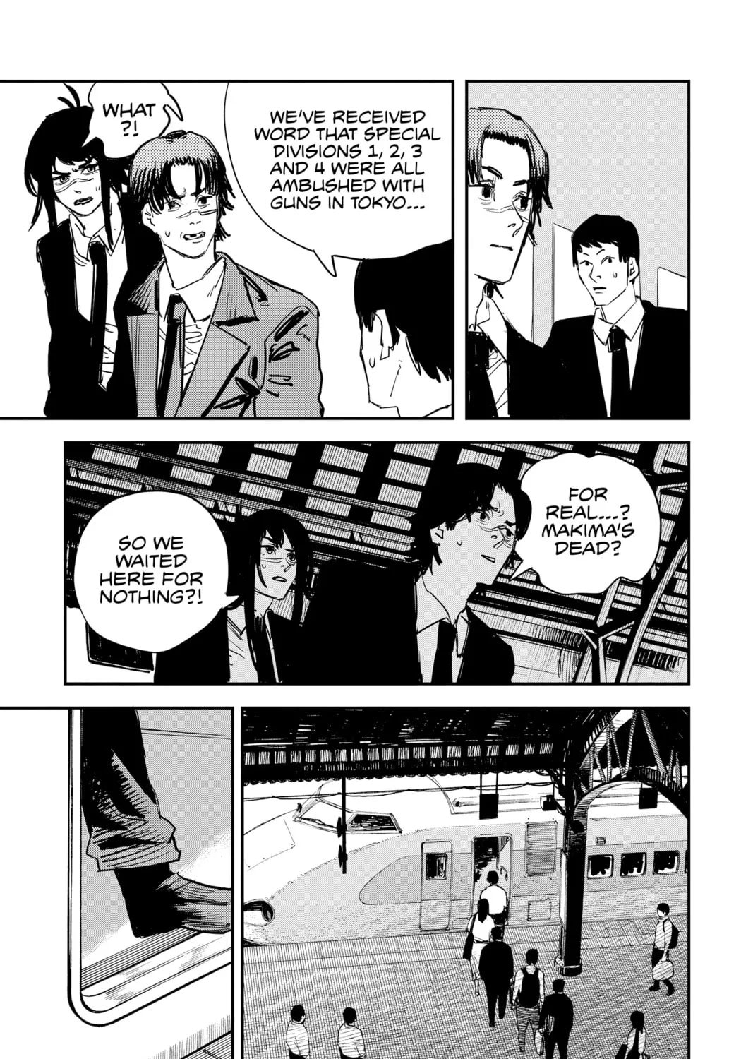 Chainsaw Man Chapter 26 page 33 - 
