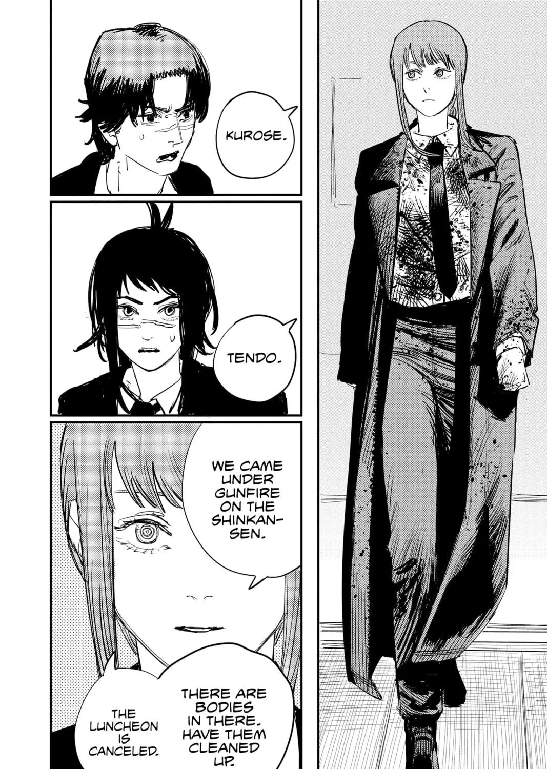 Chainsaw Man Chapter 26 page 35 - 