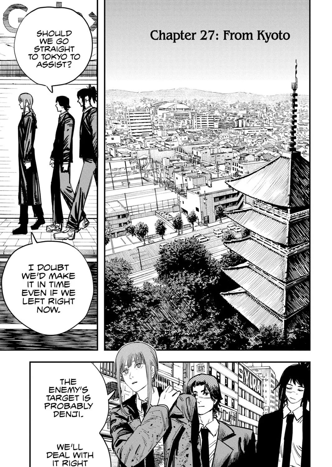 Chainsaw Man Chapter 27 page 1 - 