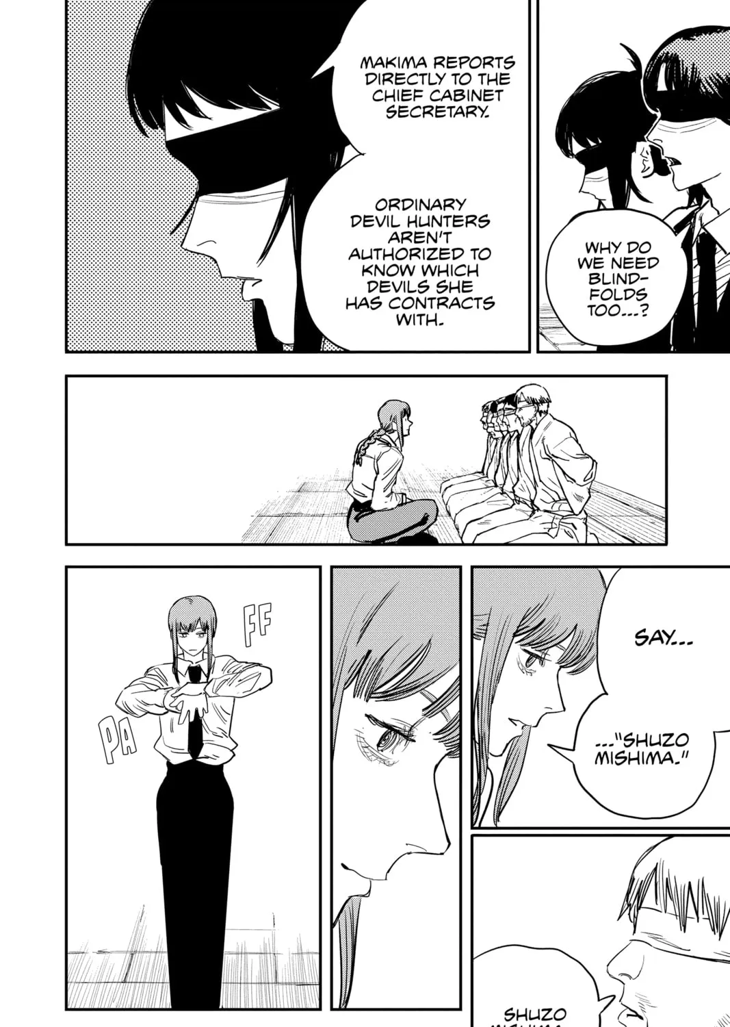 Chainsaw Man Chapter 27 page 21 - 