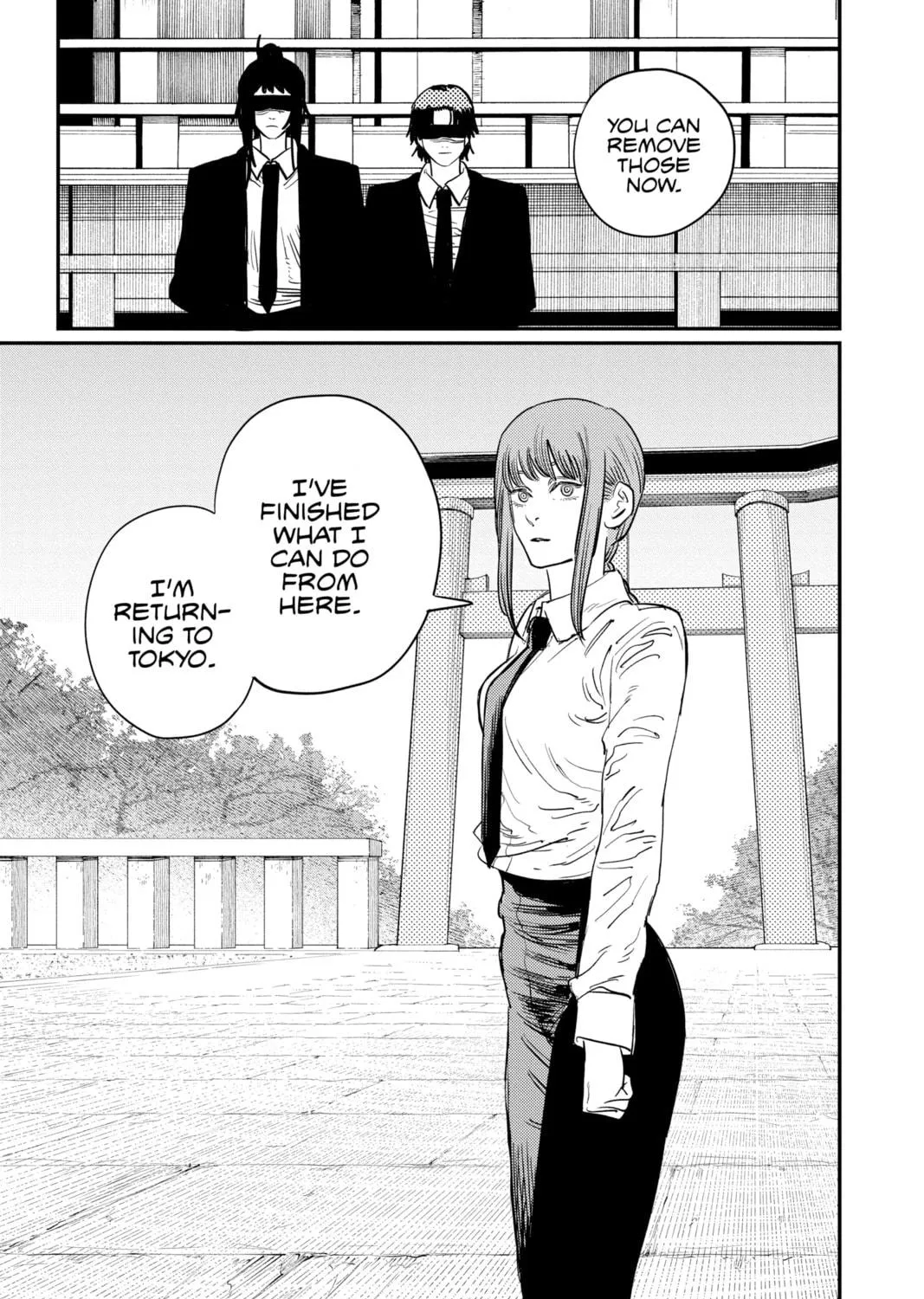 Chainsaw Man Chapter 27 page 35 - 
