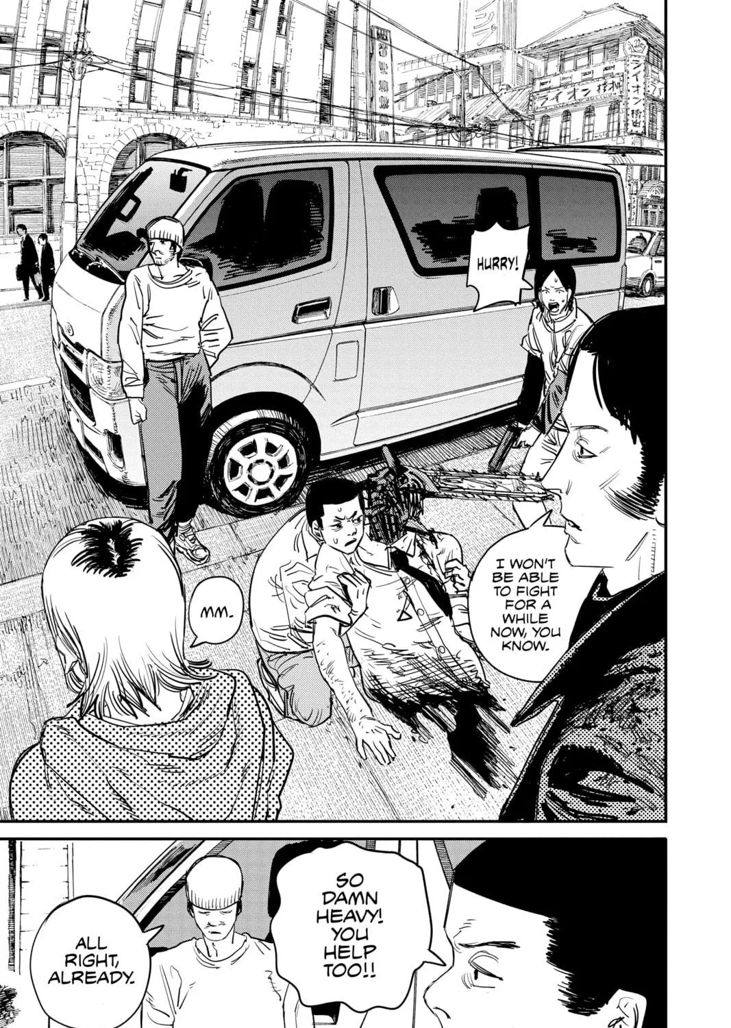 Chainsaw Man Chapter 27 page 5 - 