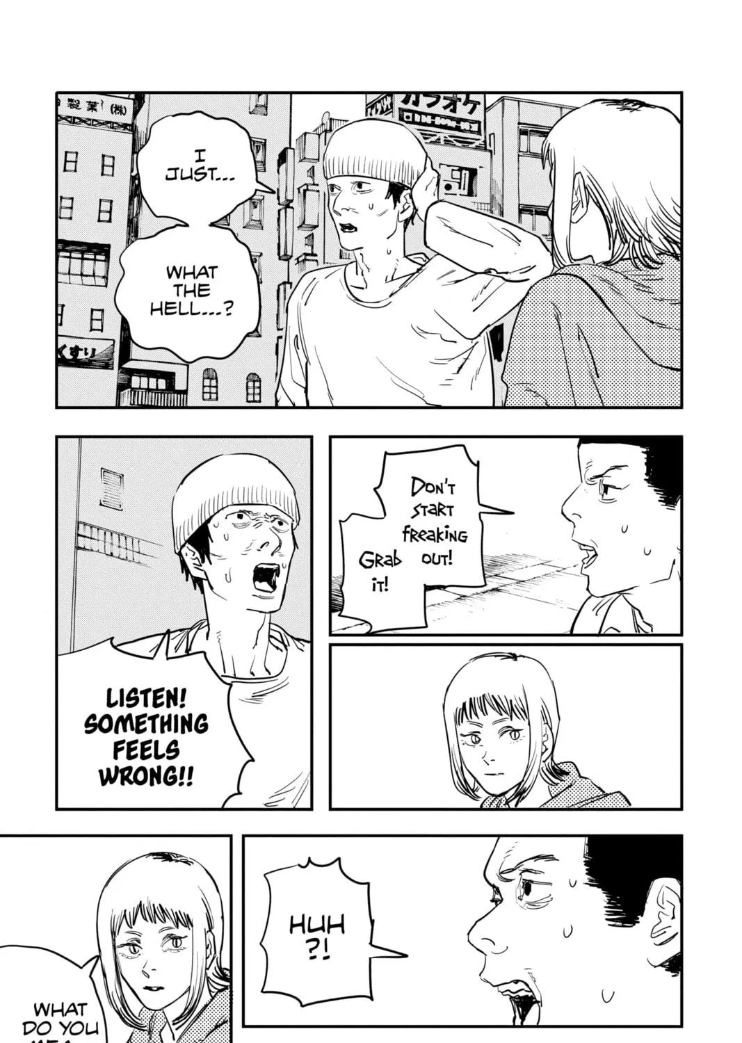 Chainsaw Man Chapter 27 page 9 - 