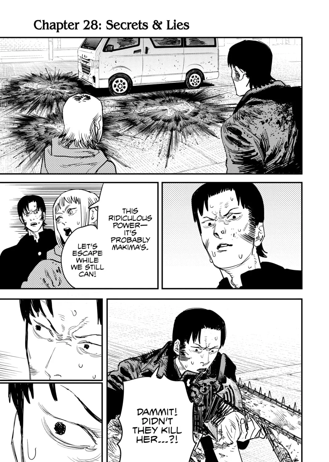Chainsaw Man Chapter 28 page 1 - 